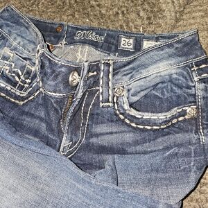 Miss me jeans like new
